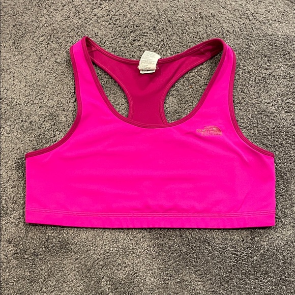 The North Face Other - EUC Woman’s XL The North Face Reversible Racerback Sports Bra in Pink